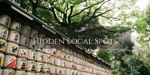 Hidden Local Spots