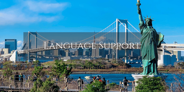 Language Support